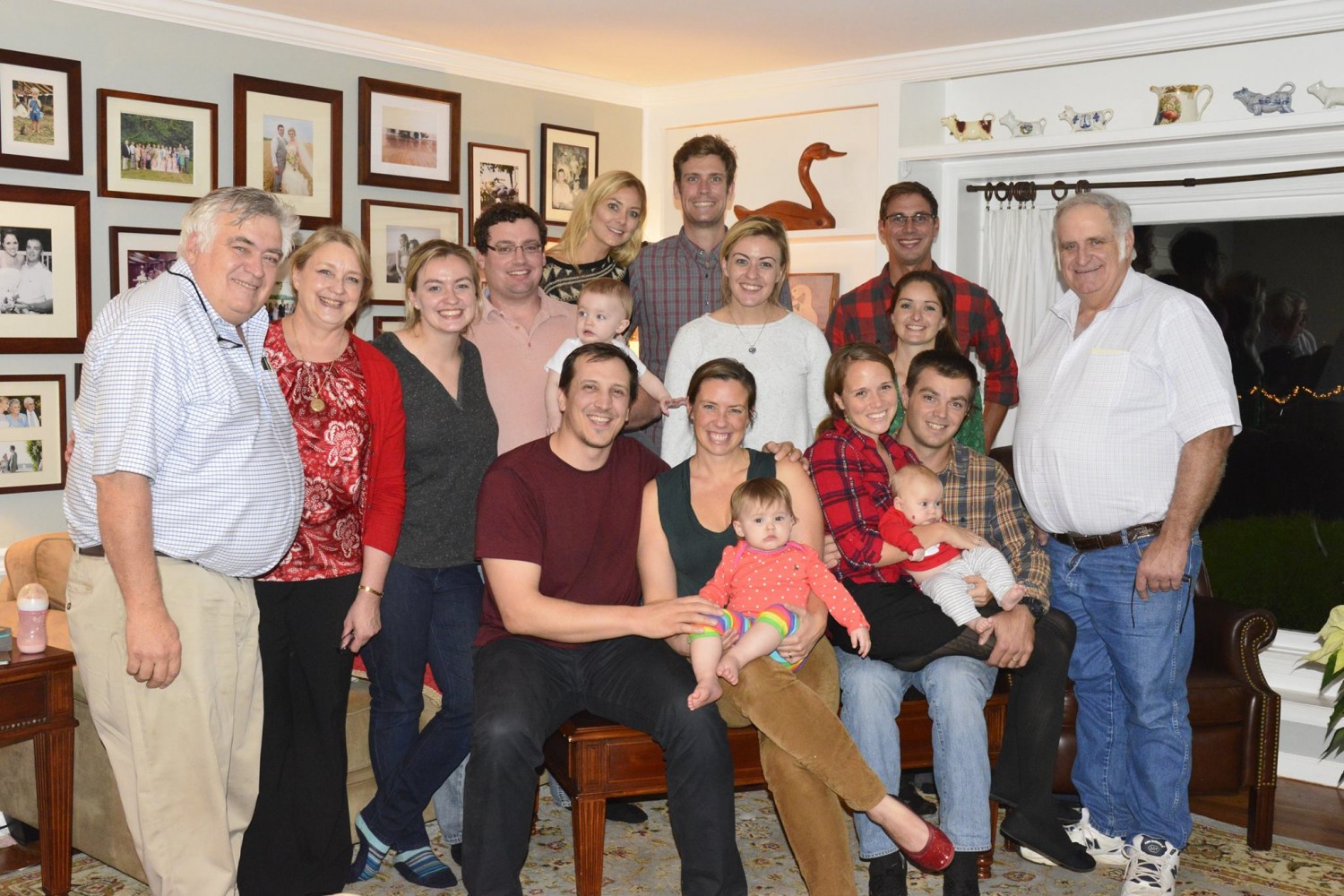 Pettit Family Christmas 2015
